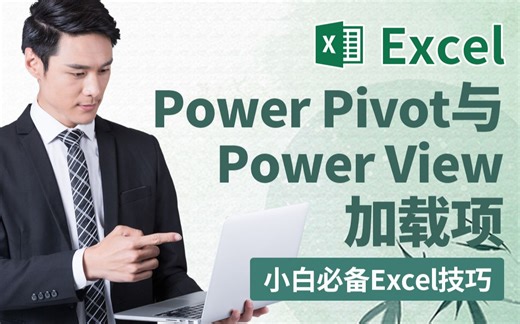 小白必备Excel技巧-Power Pivot与Power View加载项-Excel 2013-Learnit Training