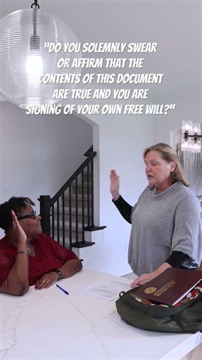 WHAT TO SAY WHEN GIVING AN OATH