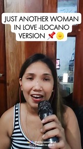 JUST ANOTHER WOMAN IN LOVE -ILOCANO VERSION 📌 REQUESTED SONG 📍 SINGER : Rocelle Abundo Torda 📌 | Mr and Mrs Torda Duo Sweetblend