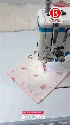 Right angle turn Sewing Tutorial
