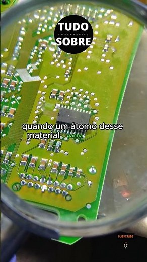 O que é SEMICONDUTOR? Como FUNCIONAM os SEMICONDUTORES? #engenharia #curiosidades