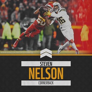 35 Passes Defensed 8 Tackles for Loss 4 Interceptions Steven Nelson is bringing some splash to Black & Gold. | Pittsburgh Steelers