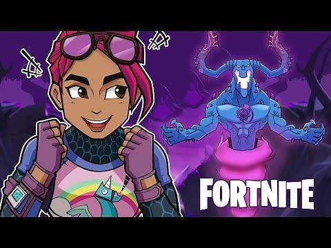 FORTNITE'S FIRST BOSS FIGHT! Fortnite Save the World | The Storm King