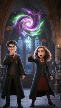 Ron’s Reparo Gone Wild: Dancing Robes at Hogwarts! 😂 | Harry Potter Funny Fail