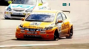 BTCC 2008 Croft - Race 1