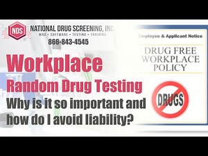 Workplace Random Drug Testing Benefits | Why Random Drug Testing