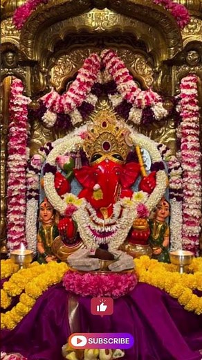 24July2026 श्री सिद्धिविनायक गणपती दर्शन Siddhivinayak Ganapati Darshan Sukh Karta Dukh Harta Aarti