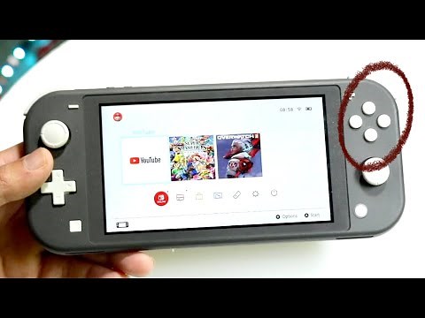How To FIX Nintendo Switch Lite Buttons/Controls Not Working! (2023)