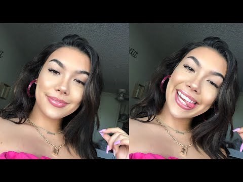 back to school everyday makeup tutorial (easy & natural looking)