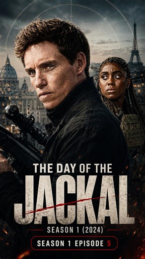 Deadly Roadside Threat & The Jackal’s Manhunt | The Day of the Jackal S1 (2024)
