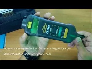 461995 / EXTECH Unpack and basic using guide