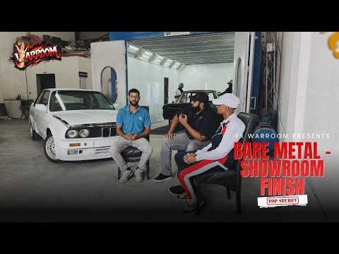 Bare Metal to Showroom Finish | Inside Classic Auto