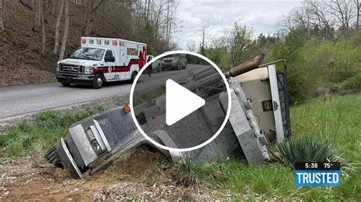 Coal truck accident leads to road closure - NewsBreak