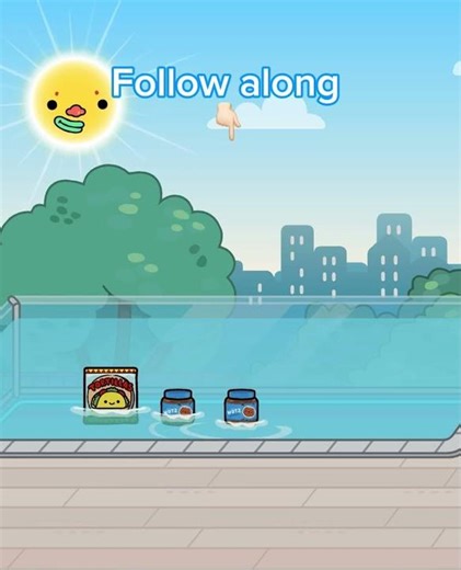 How to make a water puddle 💦⭐️