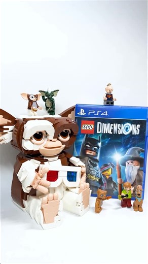 Ashnflash on Instagram: "ANOTHER LEGO Dimensions IP has returned years later with its own set! This is the new LEGO IDEAS Gremlins Gizmo set releasing on October 1st for $110 USD or $130 CAD! Thanks to LEGO / LAN for sending this to me! #lego #ideas #legoideas #gizmo #legogizmo #gremlins #legogremlins #goonies #legogoonies #dimensions #legodimensions #stripe #21361 #lego21361 #rlfm"