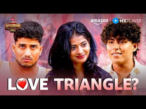 Love Triangle शुरू? 💘😏 | Khesari Lal, Fukra Insaan | Battleground Season 2 | Amazon MX Player
