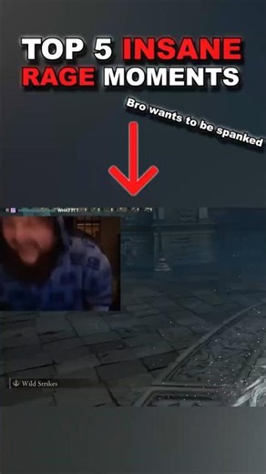 Top 5 most INSANE rage moments #shorts #funny #rage