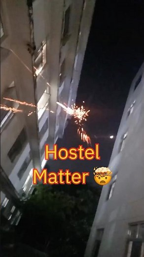 Hostel Kaand Viral Video 😱