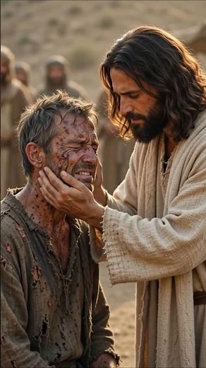 Jesus Heals a Broken and Suffering Man | Powerful Miracle of Jesus