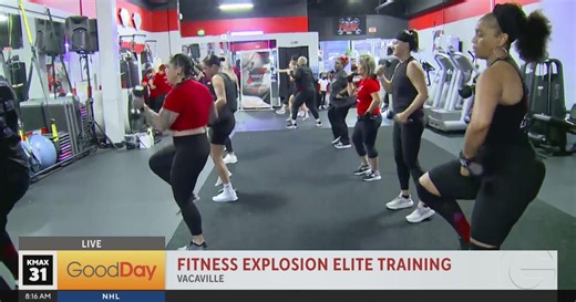 Train with the best at Fitness Explosion Elite Training in Vacaville!
