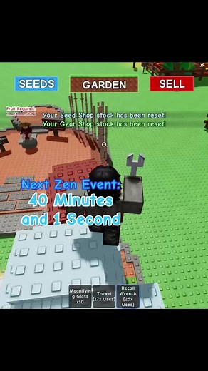 Regret Over Roblox Seed Shop Purchase