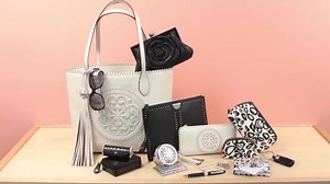 18K views · 580 reactions | We're having so much fun in stores today. Our style experts are showing fans how to use our small accessories to polish everything we carry in our handbags. Watch four of their great style tips here. | Brighton | Facebook