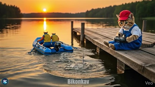 🚢 Captain Whiskers is in command! My first forays into AI have landed a big catch! 🎣 Who would have thought that cats aren't just afraid of water, but secretly earn their boating licenses? 😸 This detailed result definitely makes me want to experiment more. The AI ​​world really is a giant adventure playground! #aiart #digitalart #catcaptain #creativity #AIArtist #firststeps #catlovers #RC #rchobby #rcboat | RC Scale Boats