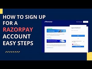 How to Open a Razorpay Account | Razorpay Account Opening | Razorpay Account Opening #razorpay#code