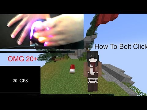 How To Bolt Click On Any Mouse (20+ Cps)
