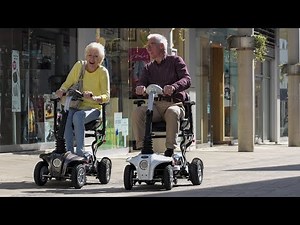 TGA Maximo folding mobility scooter - let's have a look