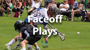 Faceoff Plays | Lacrosse | POWLAX by POWLAX l Patrick Chapla | Coac...