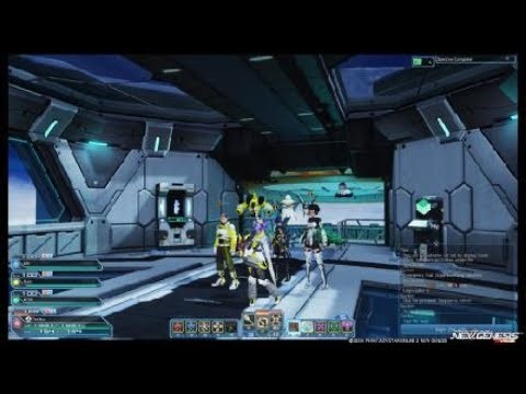 PSO2 - Forest Exploration: Super Hard (Party: Tesiku) Te/Fo