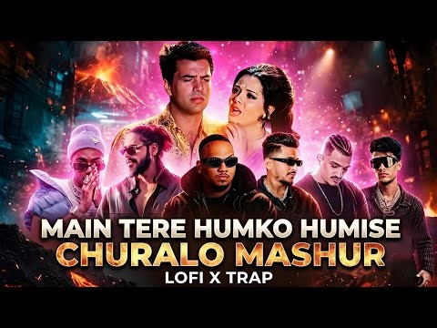 MC Stan - Humko Humise Churalo Mashup ft. Emiway Bantai, Divine & Vijay DK | Mehboob Mere Remix 2026