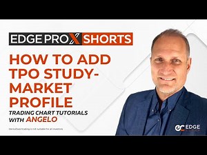 How to Add TPO Study- Market Profile