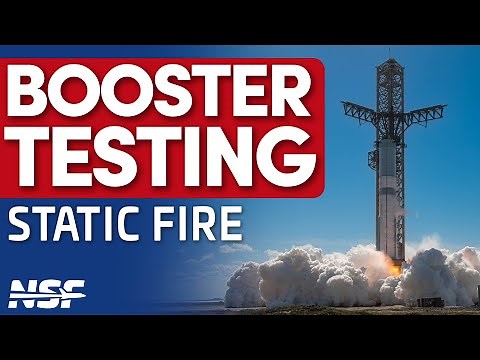 SpaceX Static Fires Booster 12 for Fifth Starship Flight Test