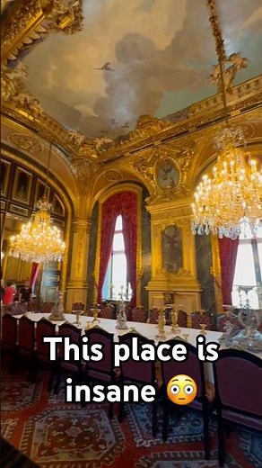 Le Louvre🇫🇷| Where Kings Ate👑🥖