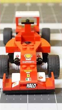 I Revived a 10-Year-Old LEGO Ferrari Set 🏎️🔥 #lego #cars #legoset #f1 #f1shorts