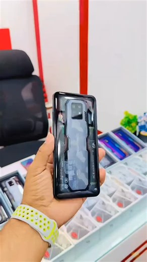 Sardar Noor on Instagram: "• *Redmagic 7S Pro 5G* • 12/256GB • Dual Sim CPID PTA Approved • 144HZ Display • Snapdragon 8 en 1 • Cooling Fan Also Install 20,000 RMP • Black 🖤 & Red ♥️ Colour • ⁠brand new device * ⁠ 💯 Original stock * ⁠Condition 10/10 * ⁠All okay 🆗 * 12/256GB Ghost 👻 Edition *Price: 116,000/-* Whatsapp No 0370-0071373"