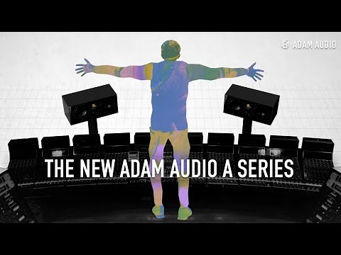 The ADAM Audio A Series Studio Monitors | Built to Reveal