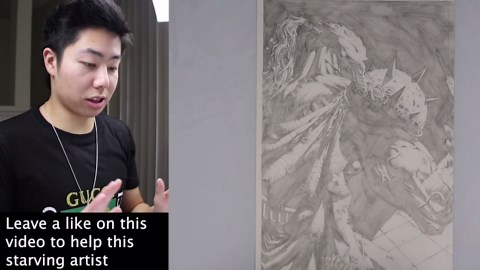 10 INSANELY DETAILED DRAWINGS YOU WONT BELIEVE EXIST!