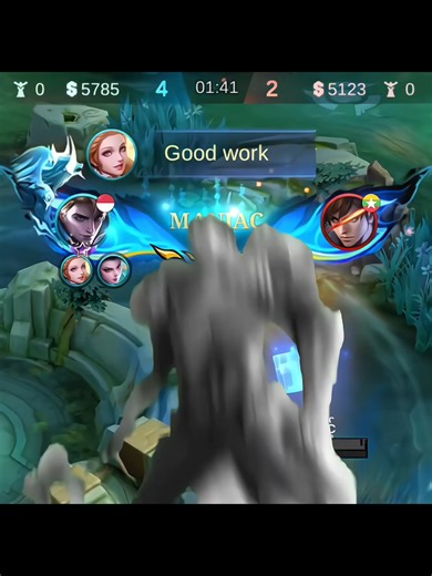 4 vs 1 Alucard Challenge in Mobile Legends