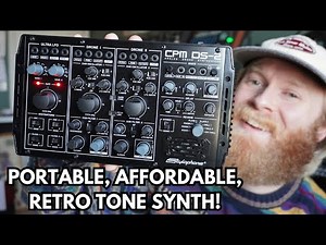 CPM DS-2 Synth | My FAVORITE Stylophone - REVIEW & Demo