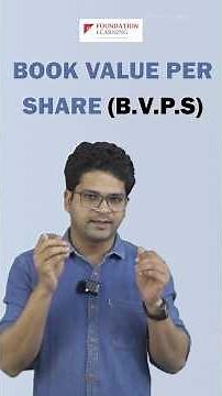 Book Value Per Share Made Easy |Concept, Formula, Calculation & Example by CA Rohit Singhal