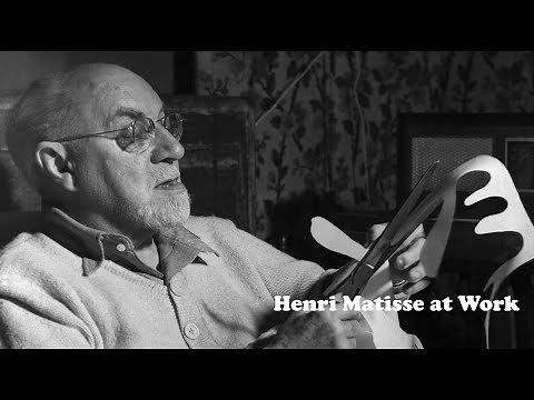 Henri Matisse at Work
