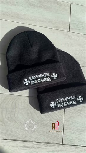 RALLO STORE on Instagram: "Chrome Hearts Beanie Black"