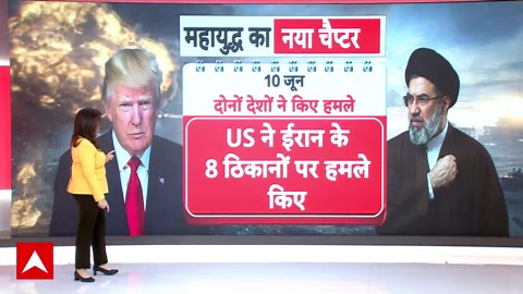 Middle East conflict: Renewed US.-Iran strikes raise fears of a new phase in Middle East conflict