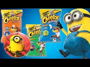 Cheetos con Tazos de los Minions Comercial de Tv HD 2015