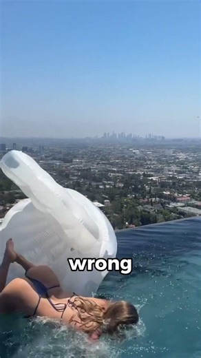 The Secret Behind Infinity Pools