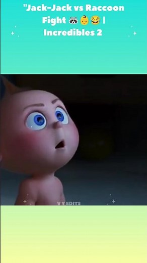 "Jack-Jack vs Raccoon Fight 👶🦝😂 | Incredibles 2
