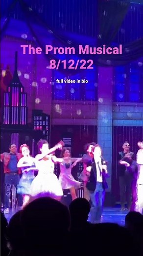 The Prom Musical — It’s Time to Dance!
